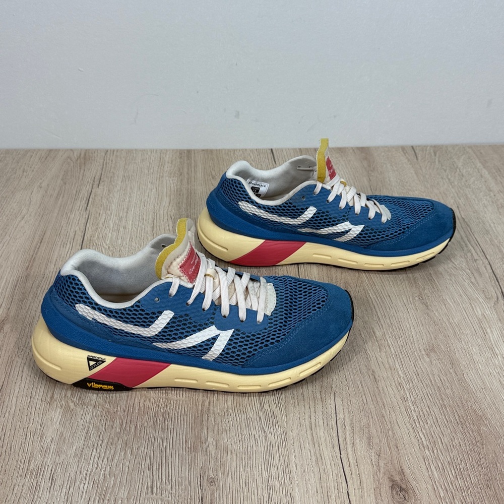BRANDBLACK Specter 2.0 Sneakers Vintage Blue/Red Performance Model 2125 Mens 7.5